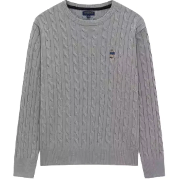 Детский свитер с принтом Timeless Preppy Style Teenie Weenie Men, Gray
