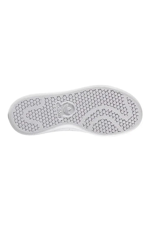 Детские кроссовки для девочек текстильные Stan Smith C Co Kids Adidas — фото 2