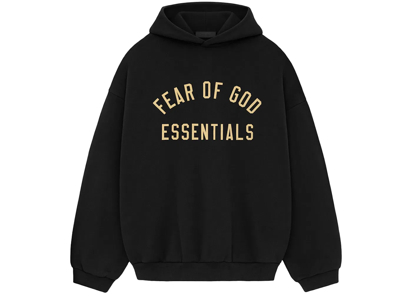 Мужской худи на флисе Essentials Fleece II Fear of God, Black