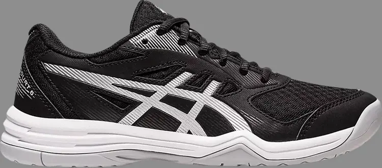 

Кроссовки wmns upcourt 5 'black pure silver' Asics, черный