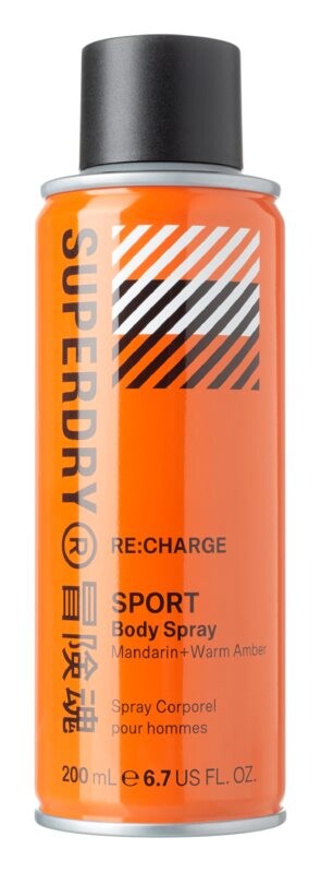 

Дезодорант Superdry RE:charge, 200 мл