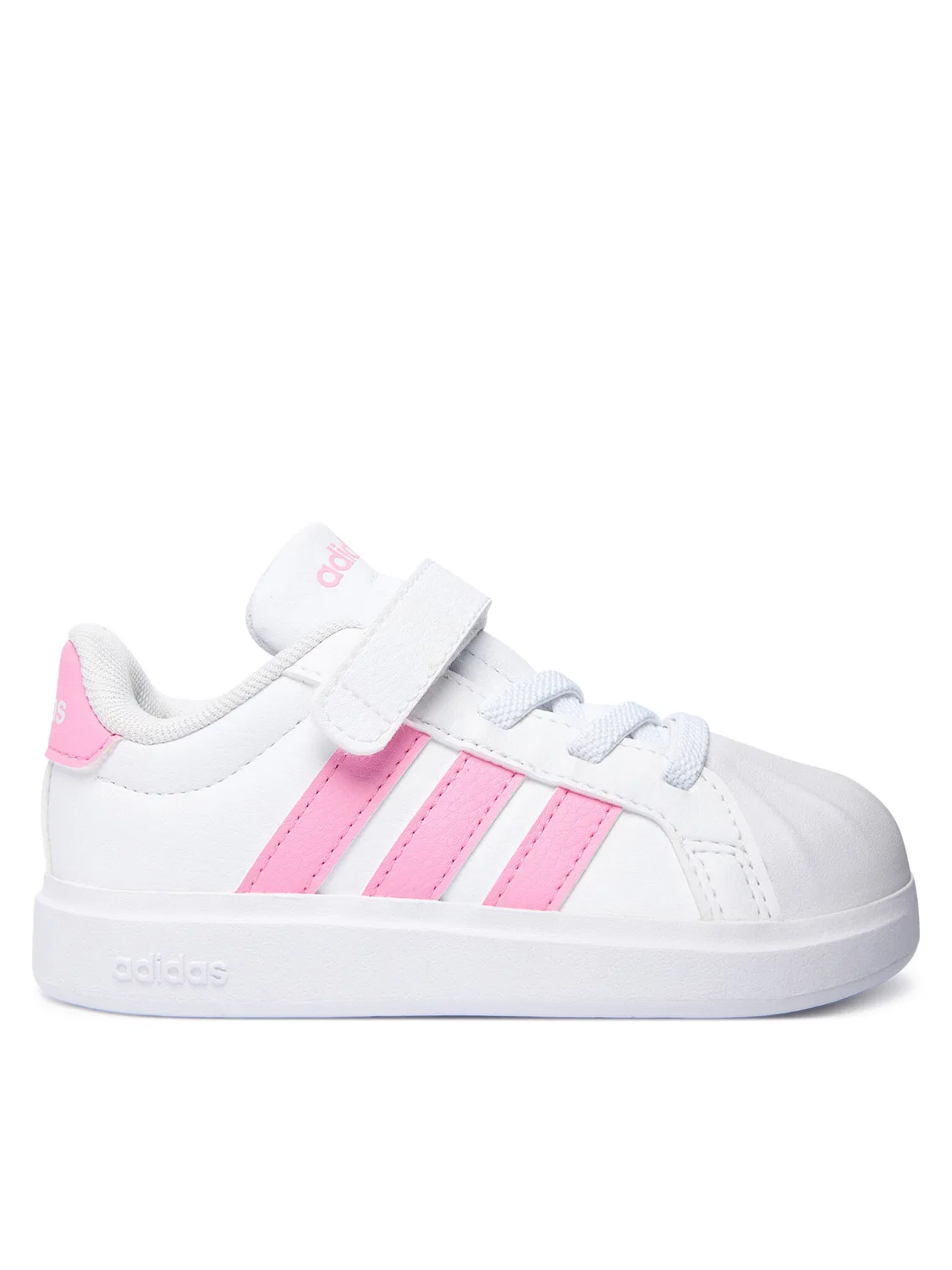 Кроссовки для девочки Streettalk Adidas, белый
