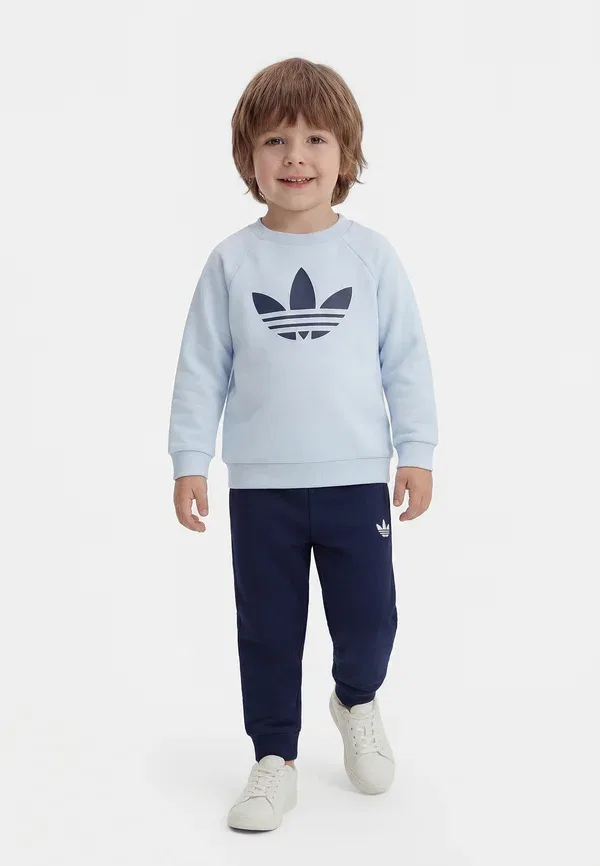 Детский спортивный костюм Adidas Originals, стальный