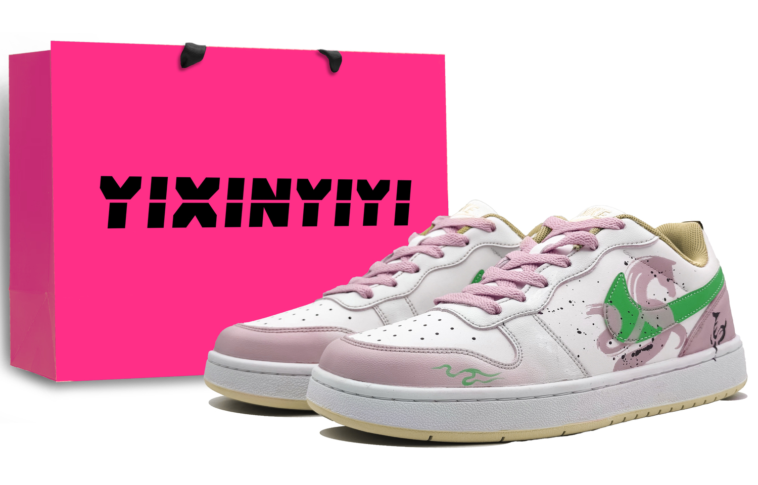 

Nike Кроссовки для скейтбординга Court Borough с защитой от истирания и противоскользящей подошвой, низкие, цвет dusty pink, унисекс