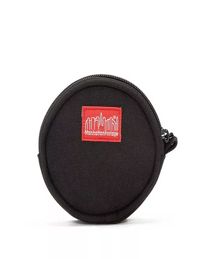 

Кошелек для монет Ellington Manhattan Portage, черный