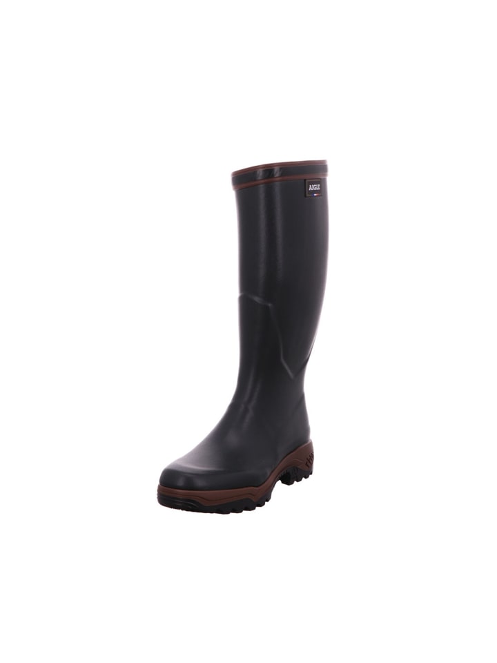 Резиновые сапоги AIGLE Gummistiefel Parcours 2, цвет Bronze