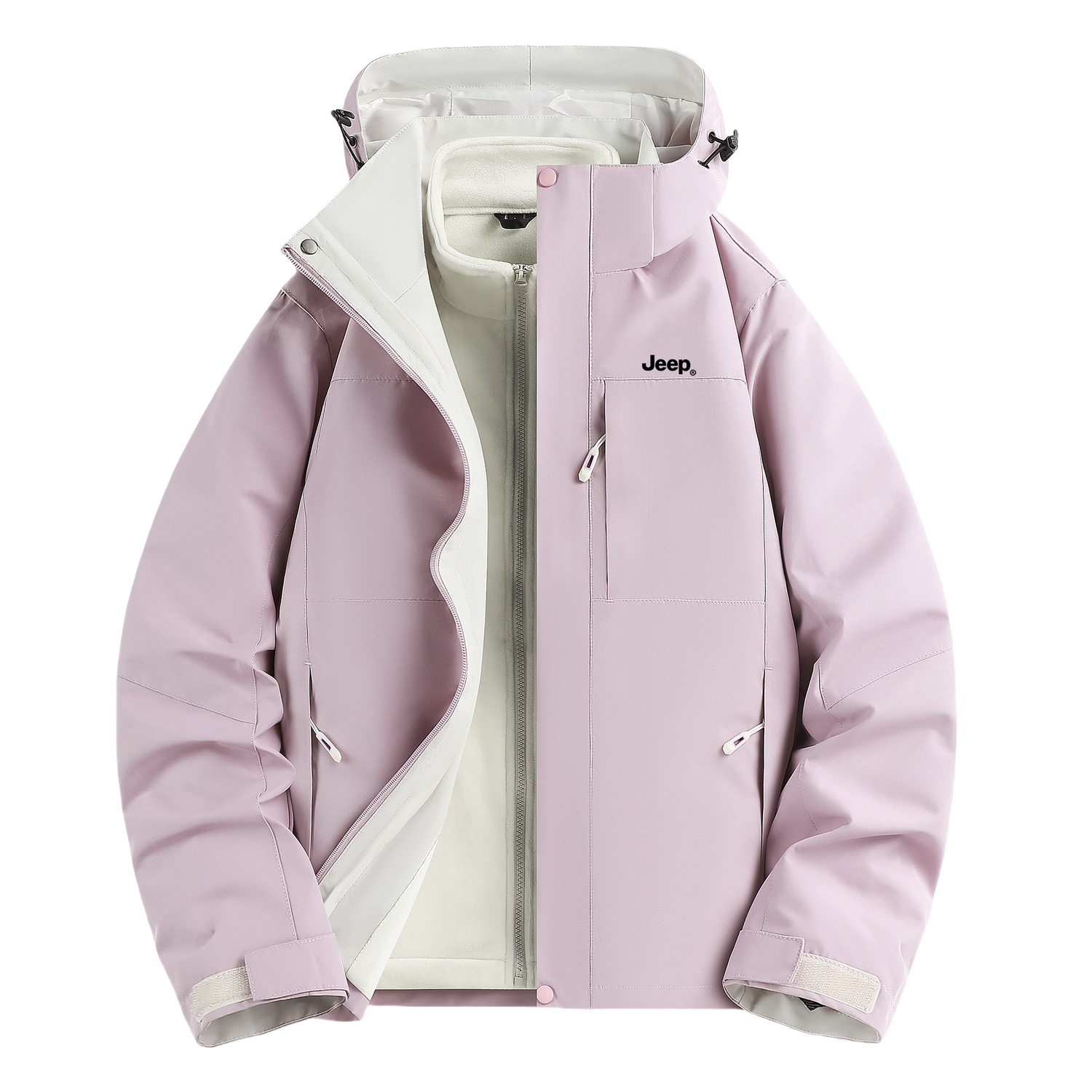 

Jeep Ветровка для активного отдыха, Women's Mauve (3-in-1)