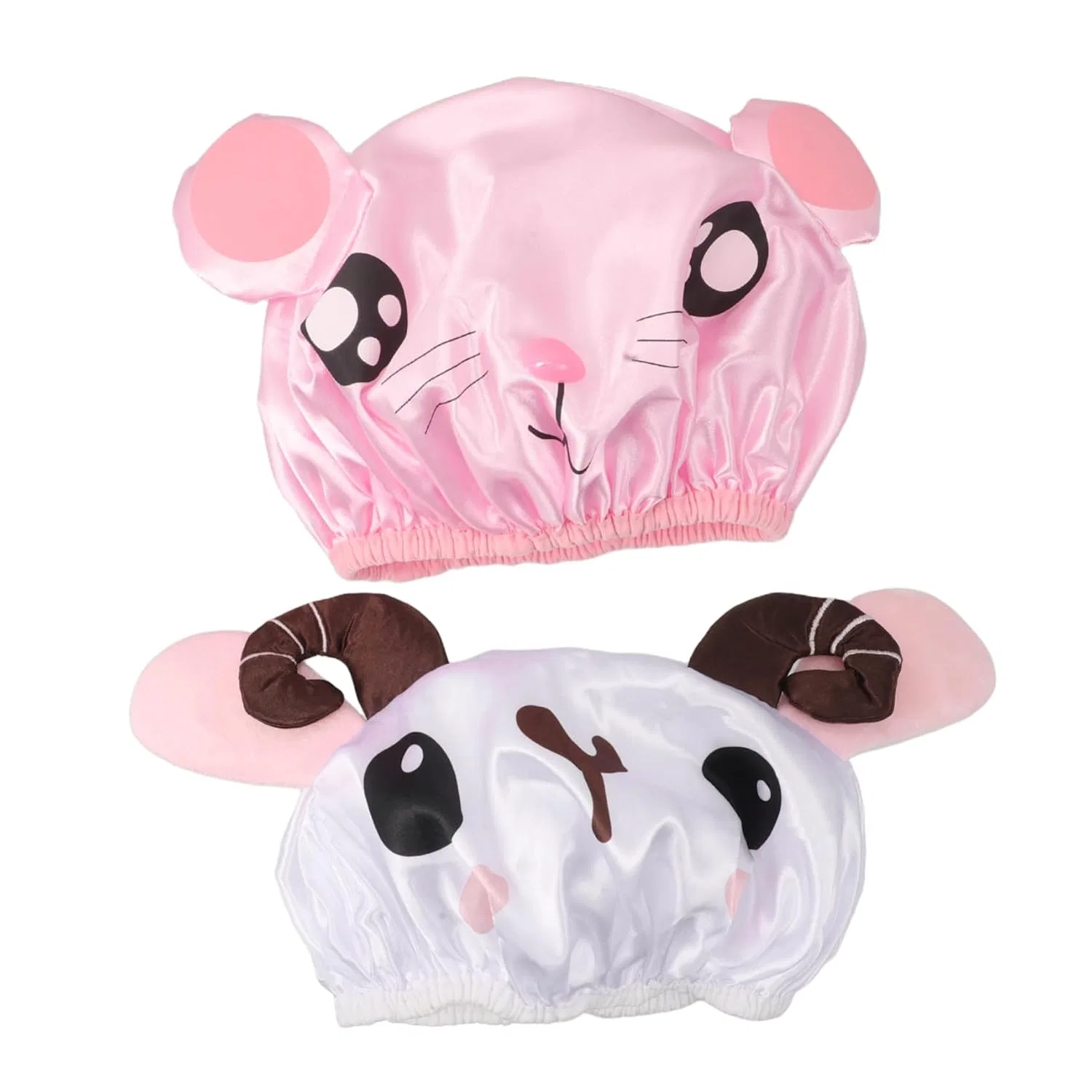 Детская шапочка для душа Minkissy, 2 шт, PVC