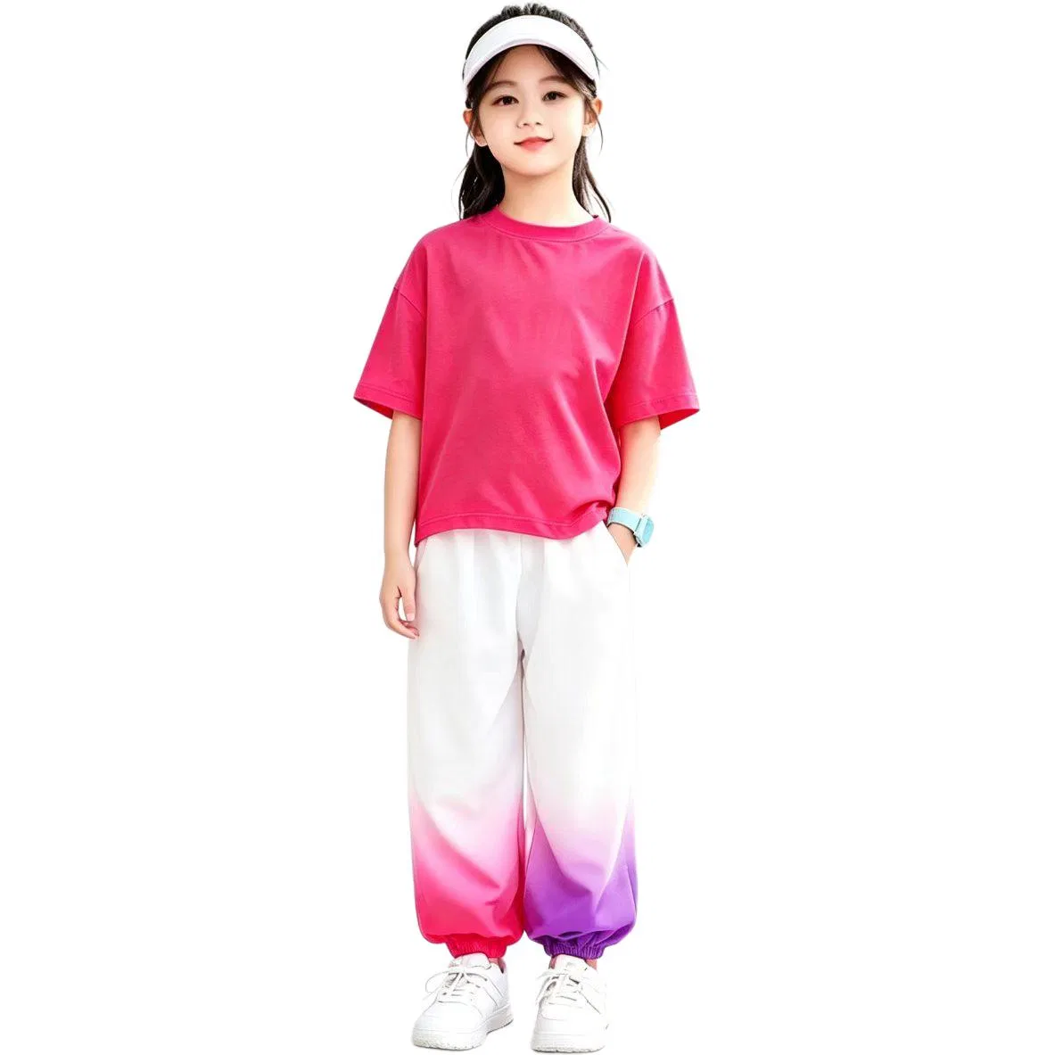 Детский спортивный костюм с принтом One Red Two-Piece Set MADALLO, One Red Two-Piece Set