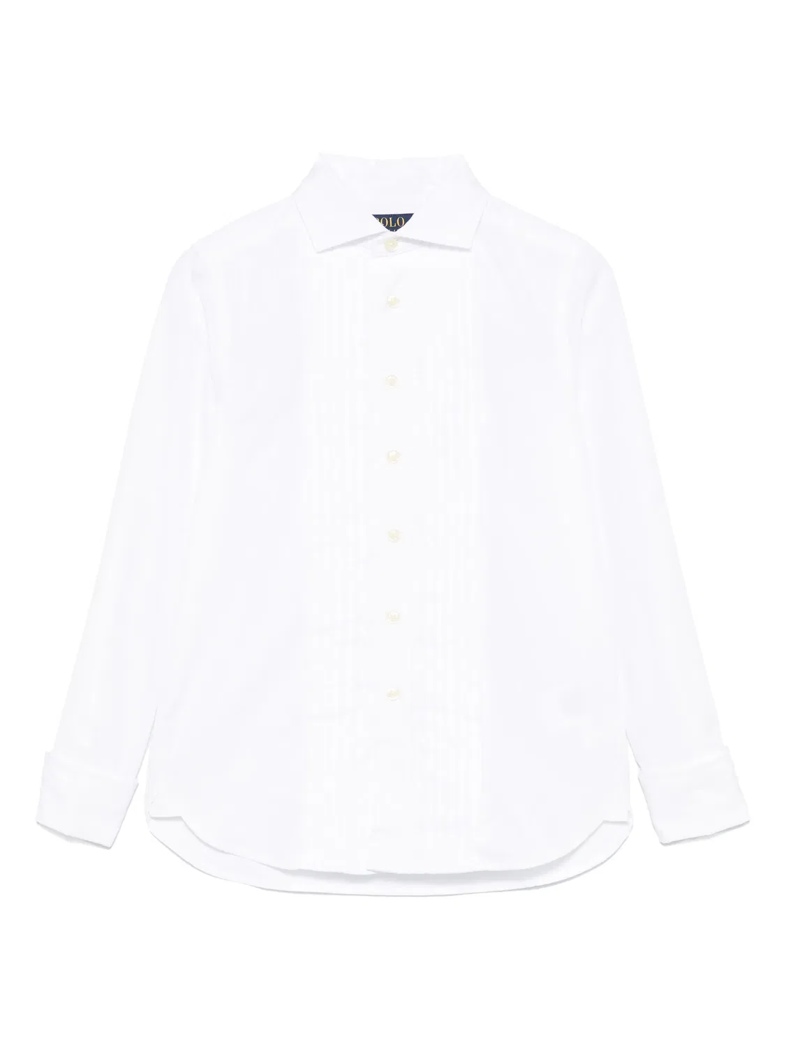 Polo Ralph Lauren Рубашка с пинтами белая