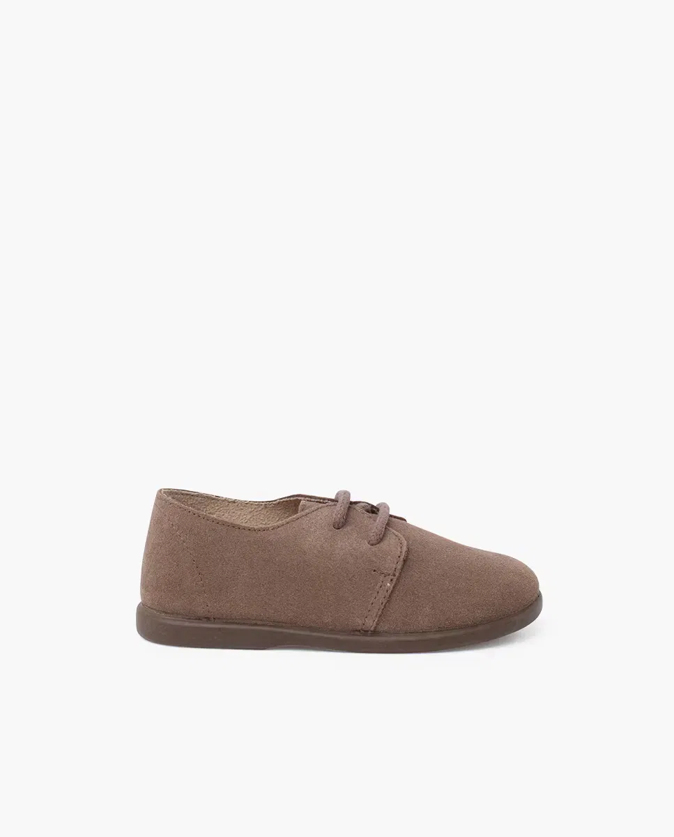 Детские ботинки для мальчиков кожаные Blucher Pisamonas, Topo