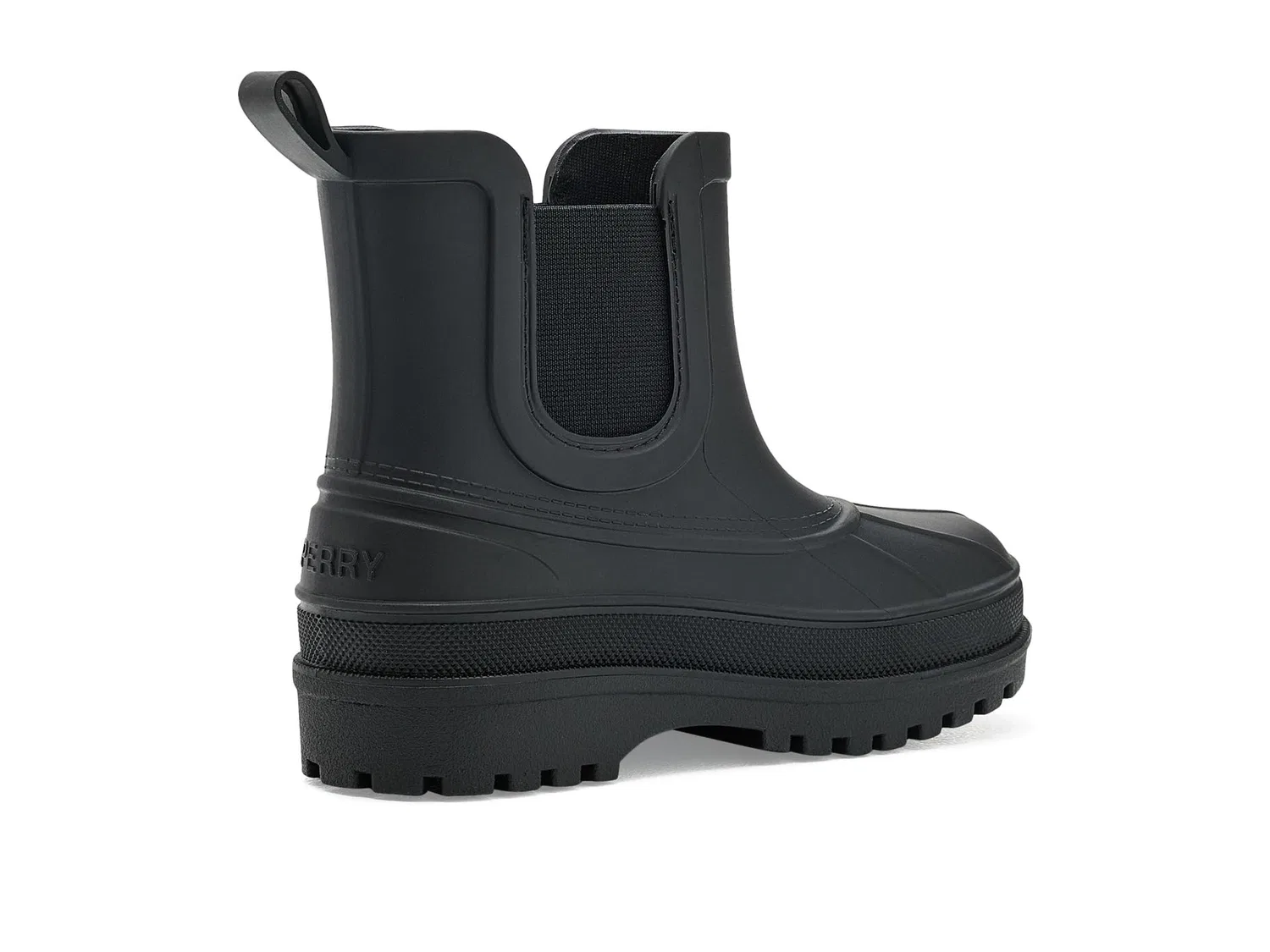 Ботинки Port Chelsea (для маленьких и больших детей) Sperry Kids, Solid Black — фото 4