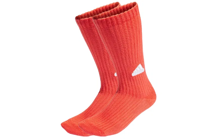Мужские носки до колена Adidas, Bright Red