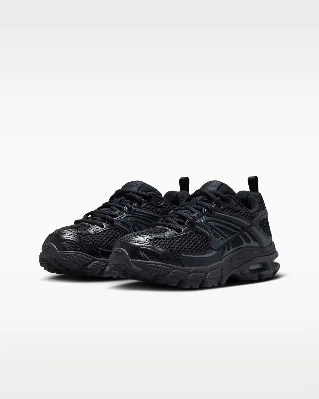 Кроссовки подростковые Nike Air Max Moto 2K, черный — фото 2