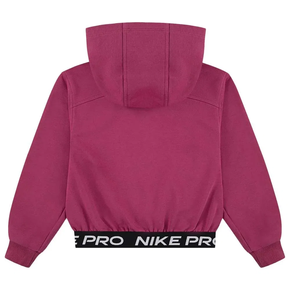 Свитшот Nike Np Essentials full zip, розовый — фото 2