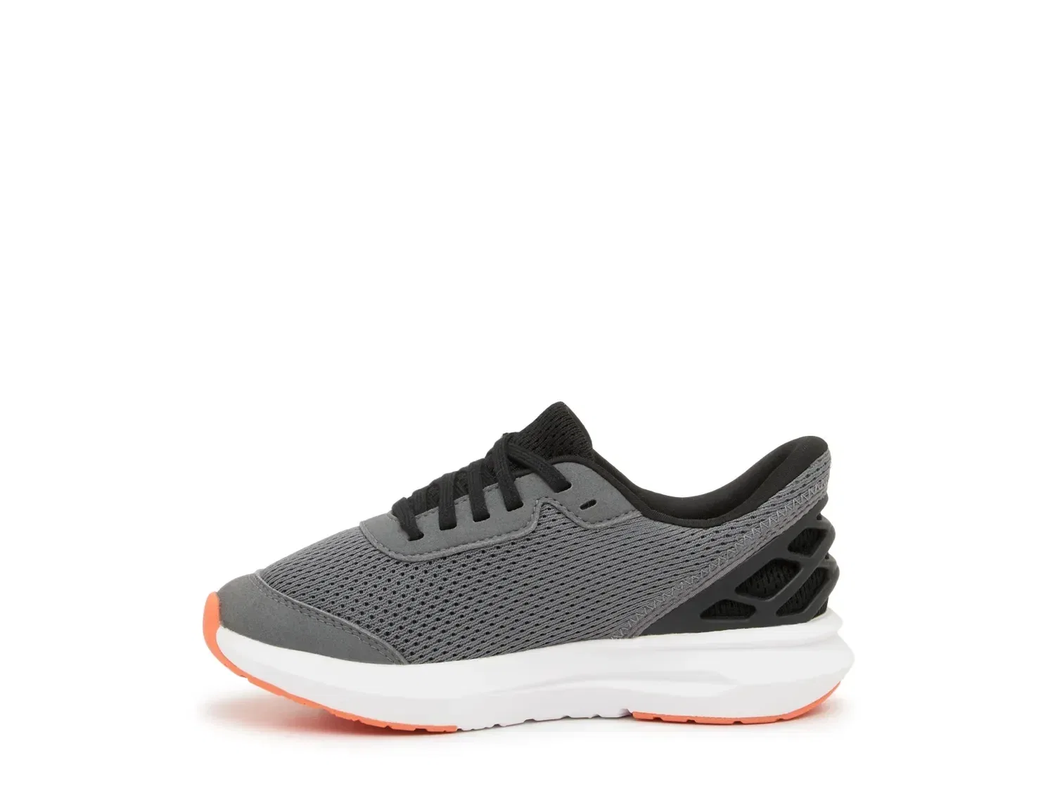 Кроссовки повседневные Athens 2 Hands-Free Sneaker Kizik, серо-оранжевые — фото 3