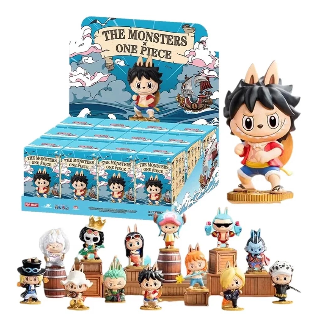 

Набор из 12 фигурок POP MART Labubu The Monsters Piece Series
