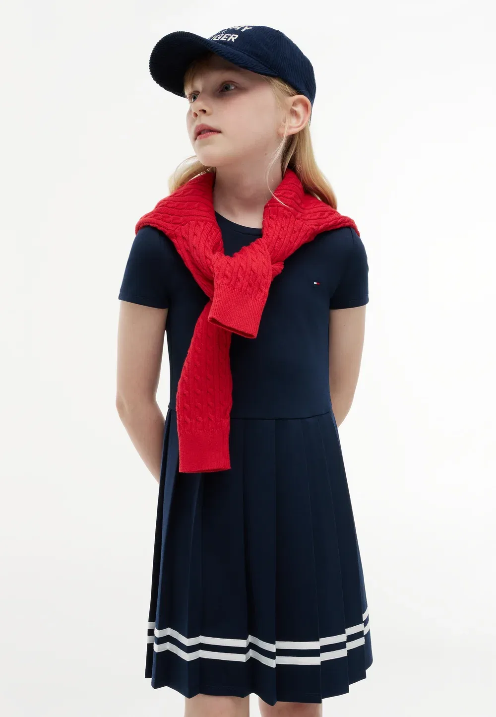 Фигуристка - платье-джерси Tommy Hilfiger, Dark Blue