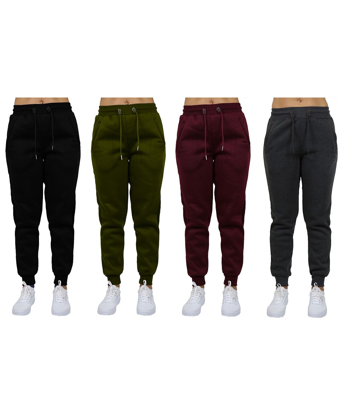 

Женские свободные флисовые спортивные штаны-джоггеры-4 pack Galaxy By Harvic