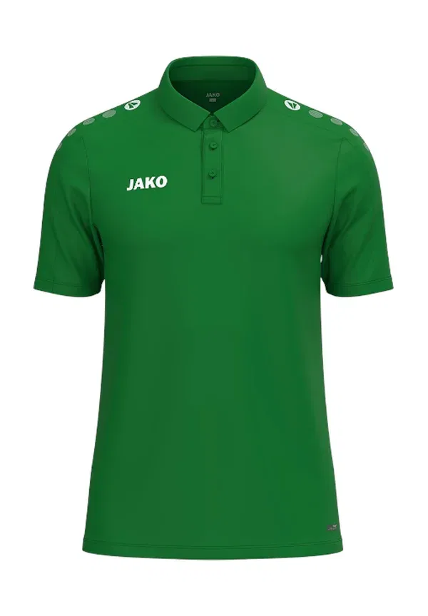 Детская рубашка поло Jako, зеленый
