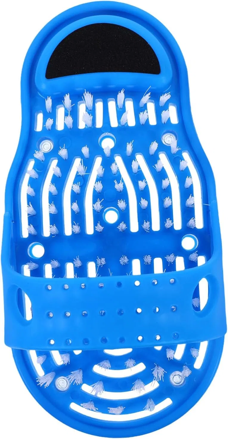 Скребок для ног VALICLUD, 1 шт, Blue
