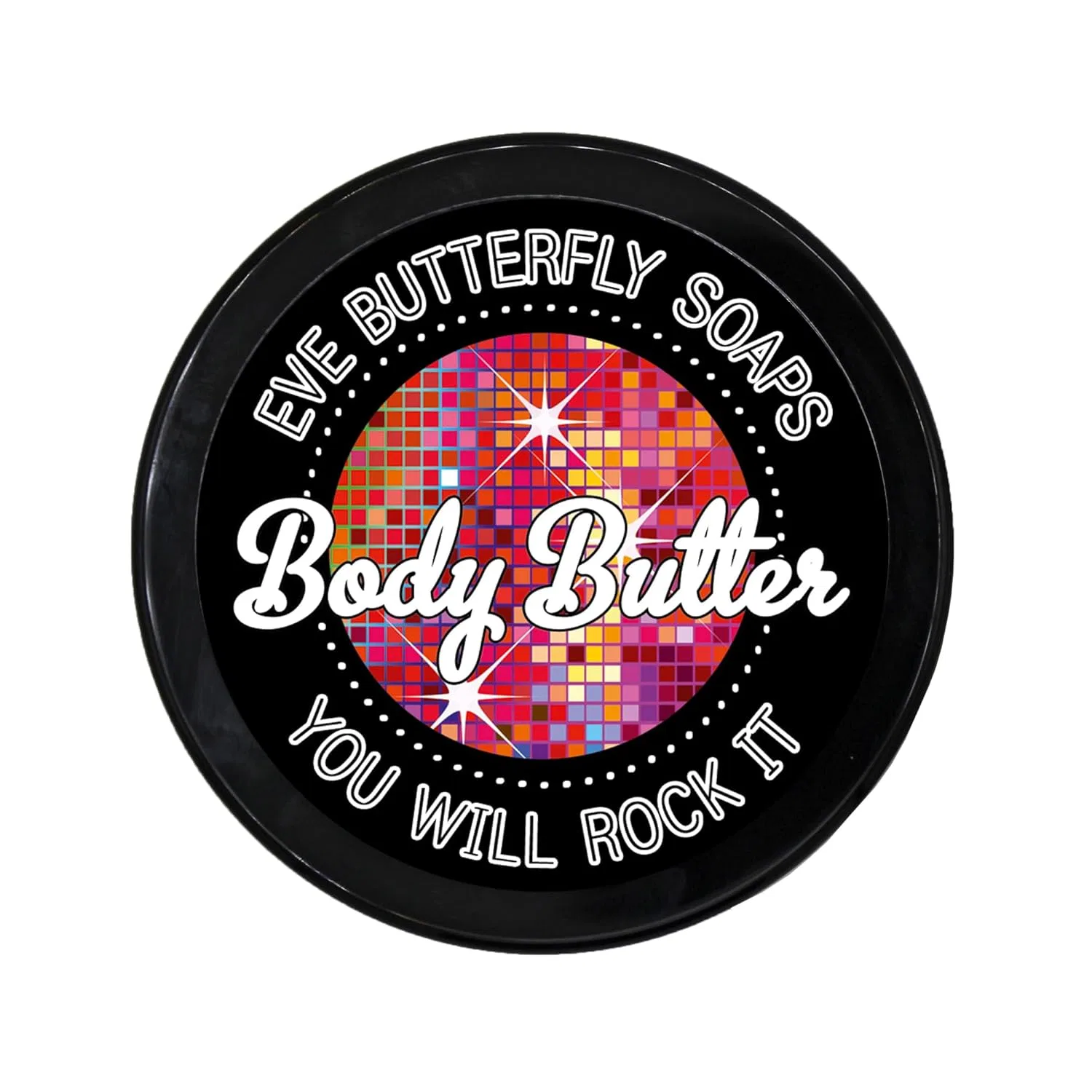 Баттер для тела Shea & Cocoa Butter EveButterflySoaps, 125 г, Strawberry and raspberries and a hint of vanilla
