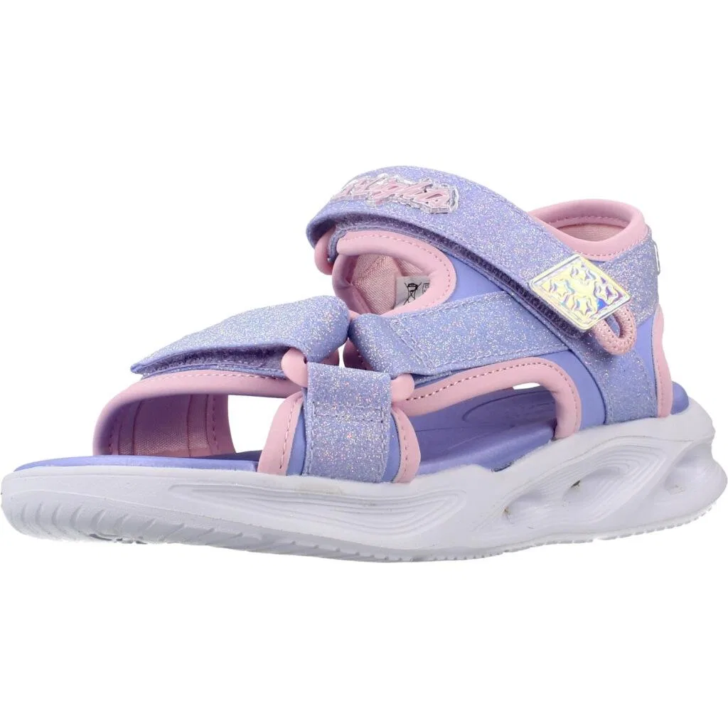 Детские сандалии Skechers Sola Glow Sandal, Violett