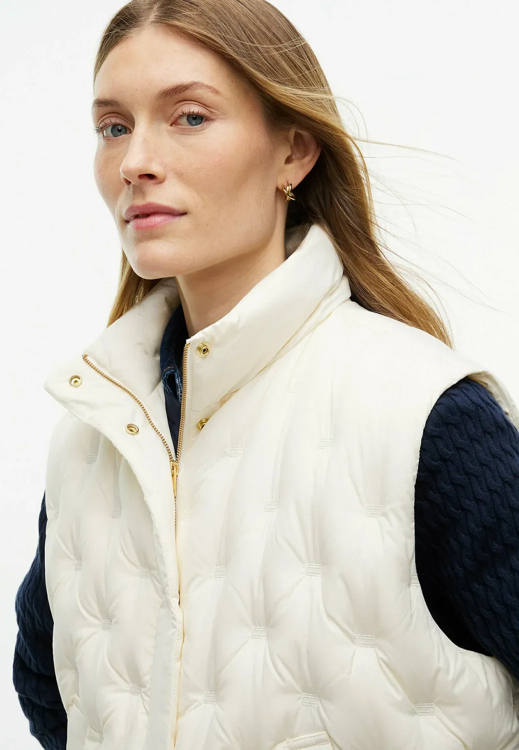 Жилет Tommy Hilfiger, Rich Cream — фото 4