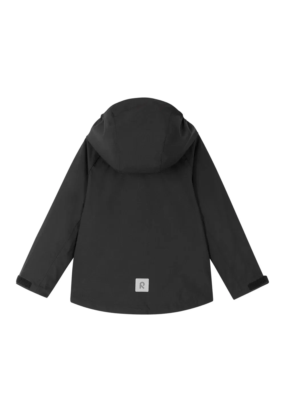 Куртка Tec, сулкава унисекс - непромокаемая куртка Reima, Black — фото 2