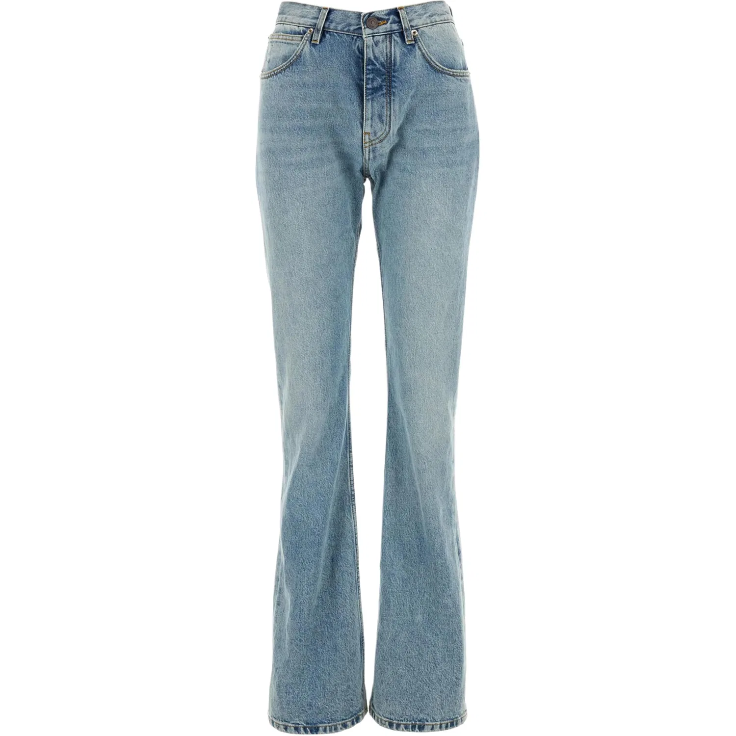 Женские джинсы Regular Fit Balenciaga, Blue