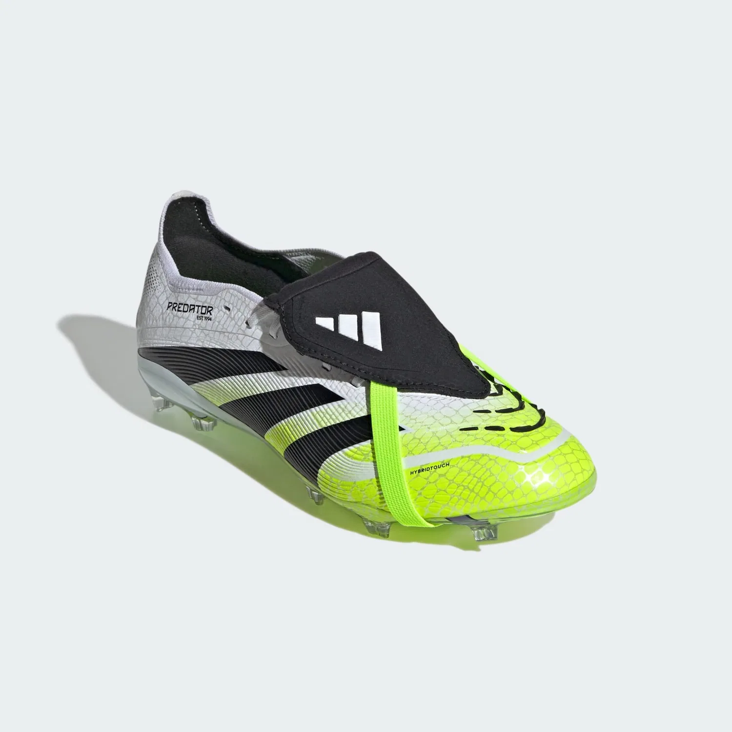 Спортивные кроссовки Adidas Performance Predator Elite белого цвета — фото 4