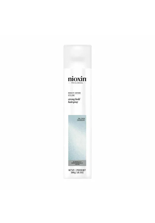 Лак для волос сильной фиксации Strong Hold Hairspray Nioxin 300 мл