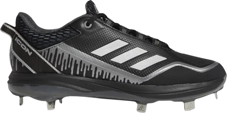 

Бутсы Adidas Icon 7 'Dripped Out - Black', черный