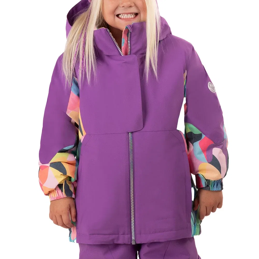Утепленная лыжная куртка River Boulder Gear, Purple Berry