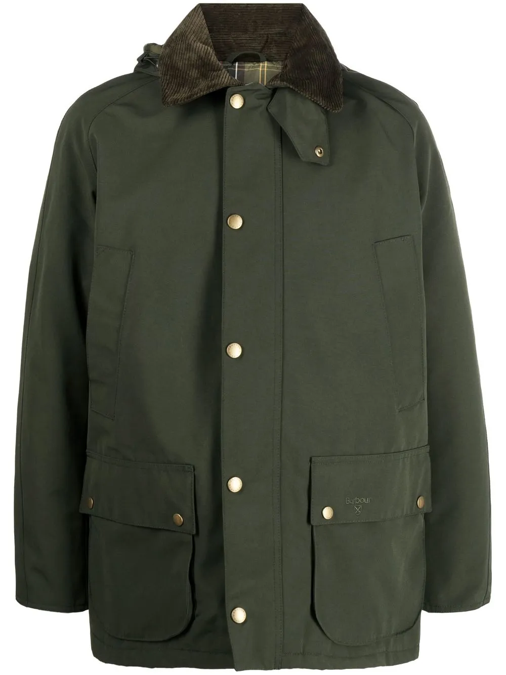 

Куртка Waterproof Ashby с капюшоном Barbour, зеленый