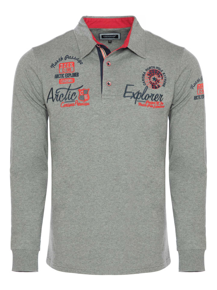 

Рубашка-поло CARISMA, серый