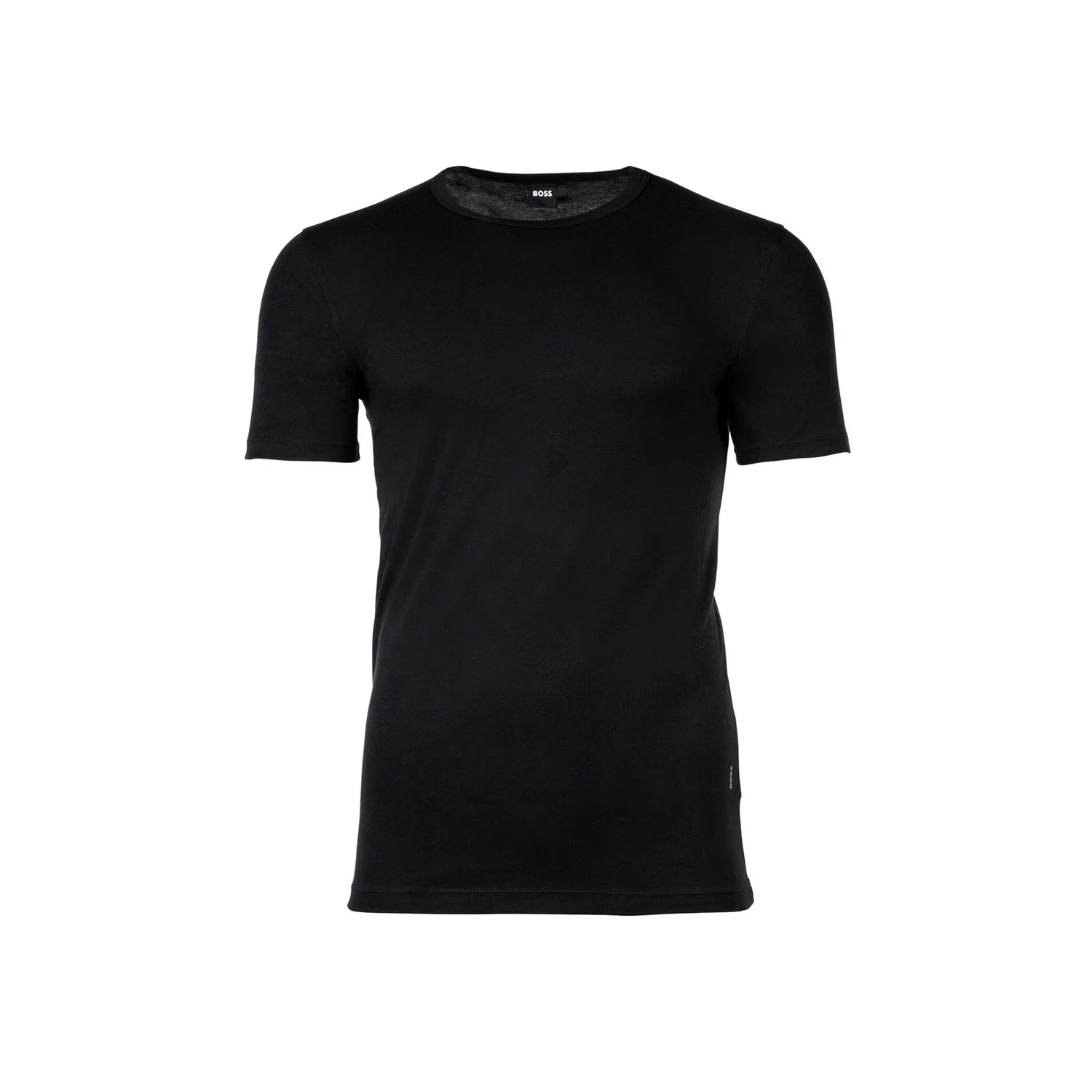 Мужская майка-борцовка slim fit BOSS, Black — фото 3