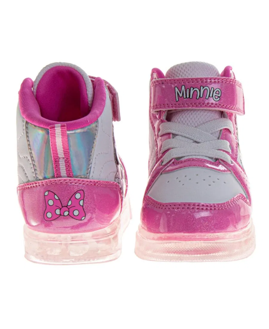 Кроссовки с принтом Minnie Mouse Disney, Pink White — фото 4