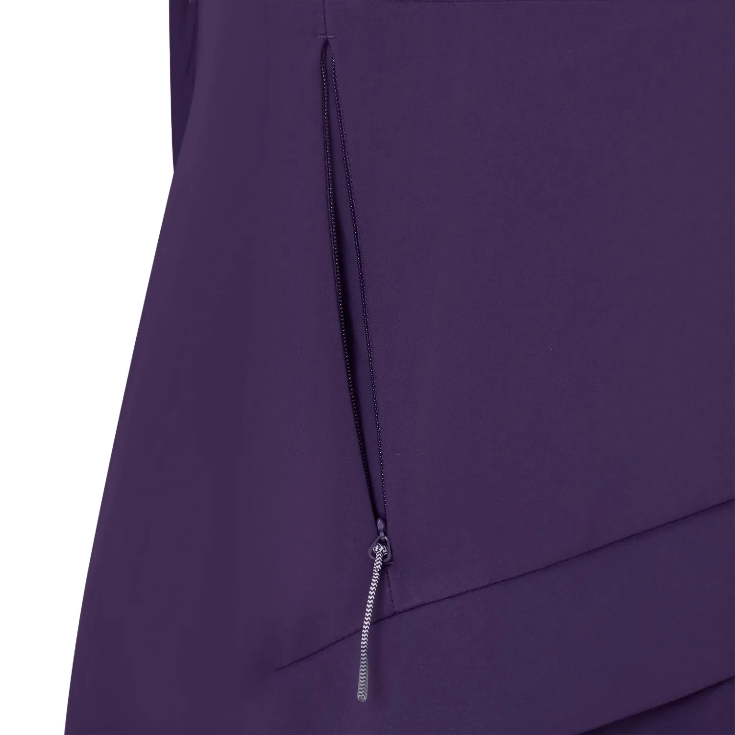 Женская длинная юбка Adidas Terrex Aurora Plum Purple — фото 4