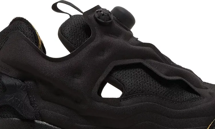 Кроссовки maison margiela x instapump fury 'memory of - black' Reebok, черный — фото 3