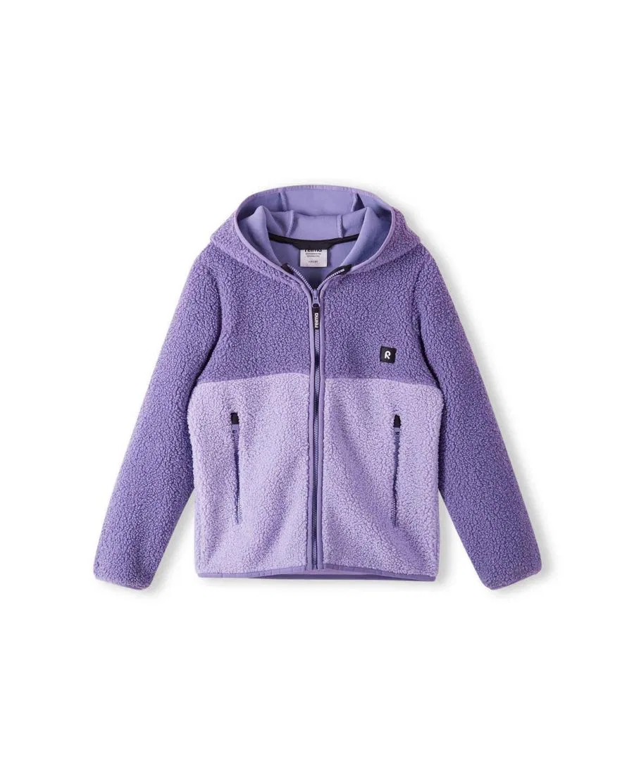 Худи из флиса Muhkea Reima, Misty Violet