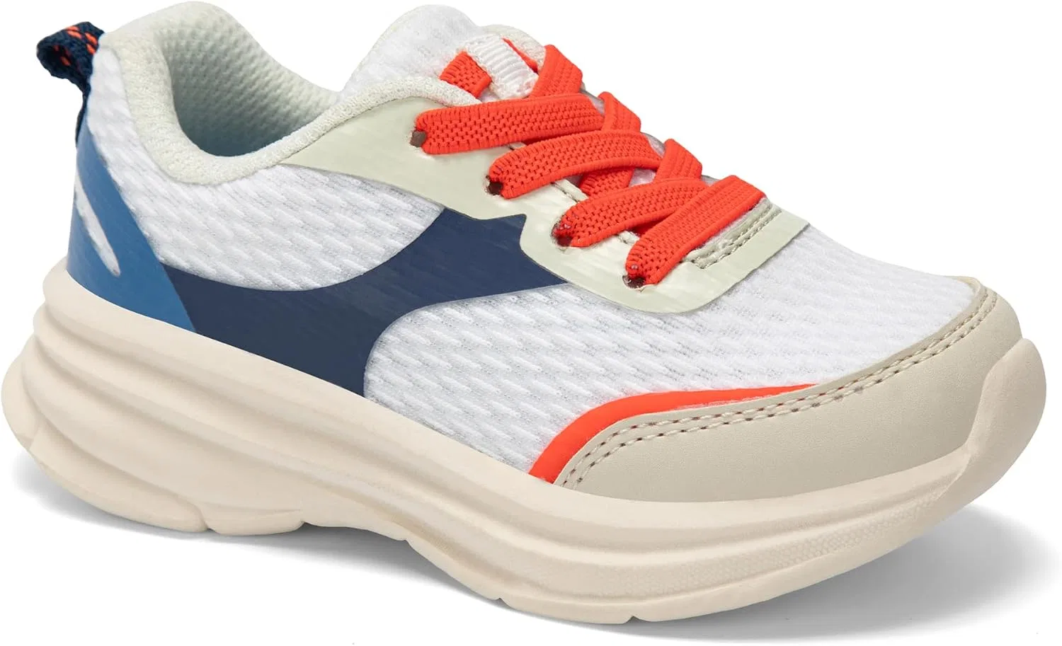 Детские кроссовки для мальчиков Cloudy Carter's, White Multi