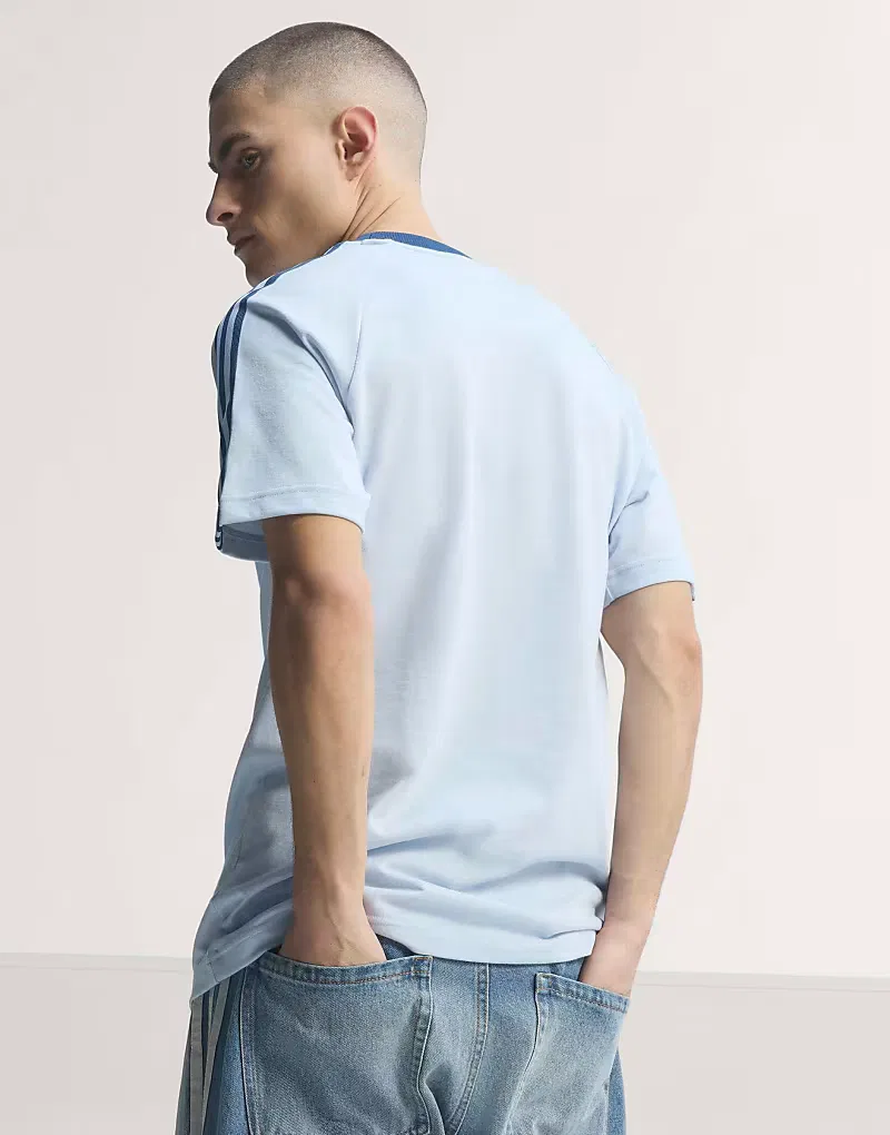 Футболка Adidas performance Italy originals аэросиний — фото 3