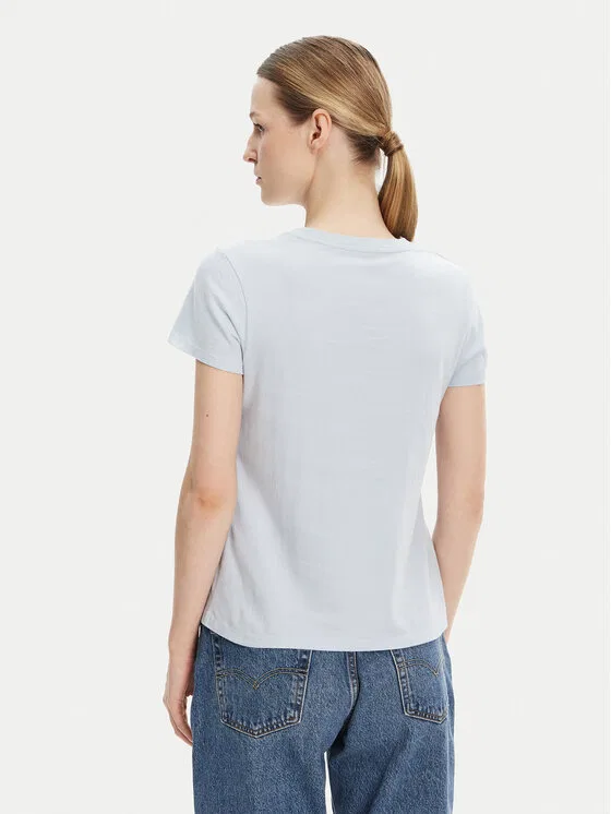Футболка regular fit Perfect Levi'S, светло-голубой — фото 3