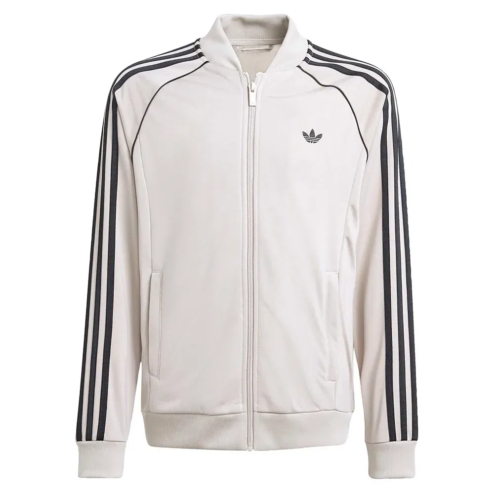Свитшот на молнии Adidas Originals, белый