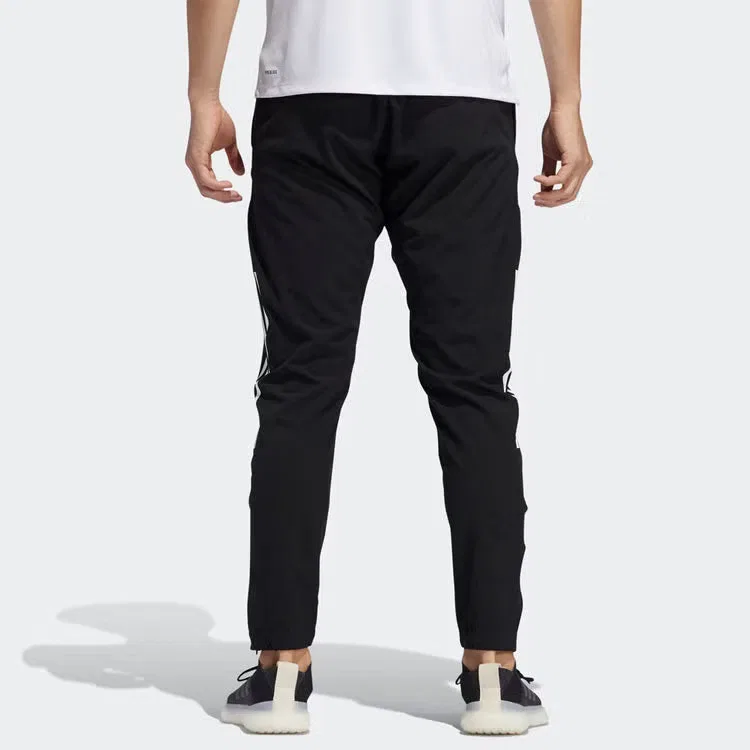 Штаны спортивные с боковыми полосками Plyr 3s Adidas, черный — фото 2