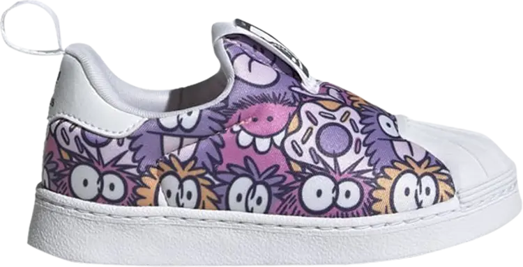 

Кроссовки Adidas Kevin Lyons x Superstar 360 I, розовый