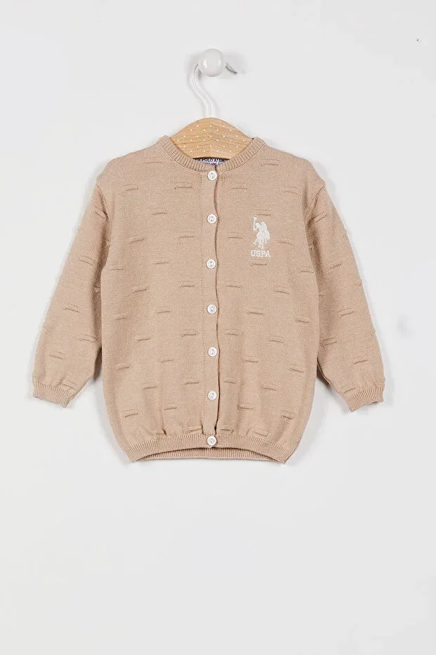 Детский кардиган с длинным рукавом U.S. Polo Assn., Biskuvi