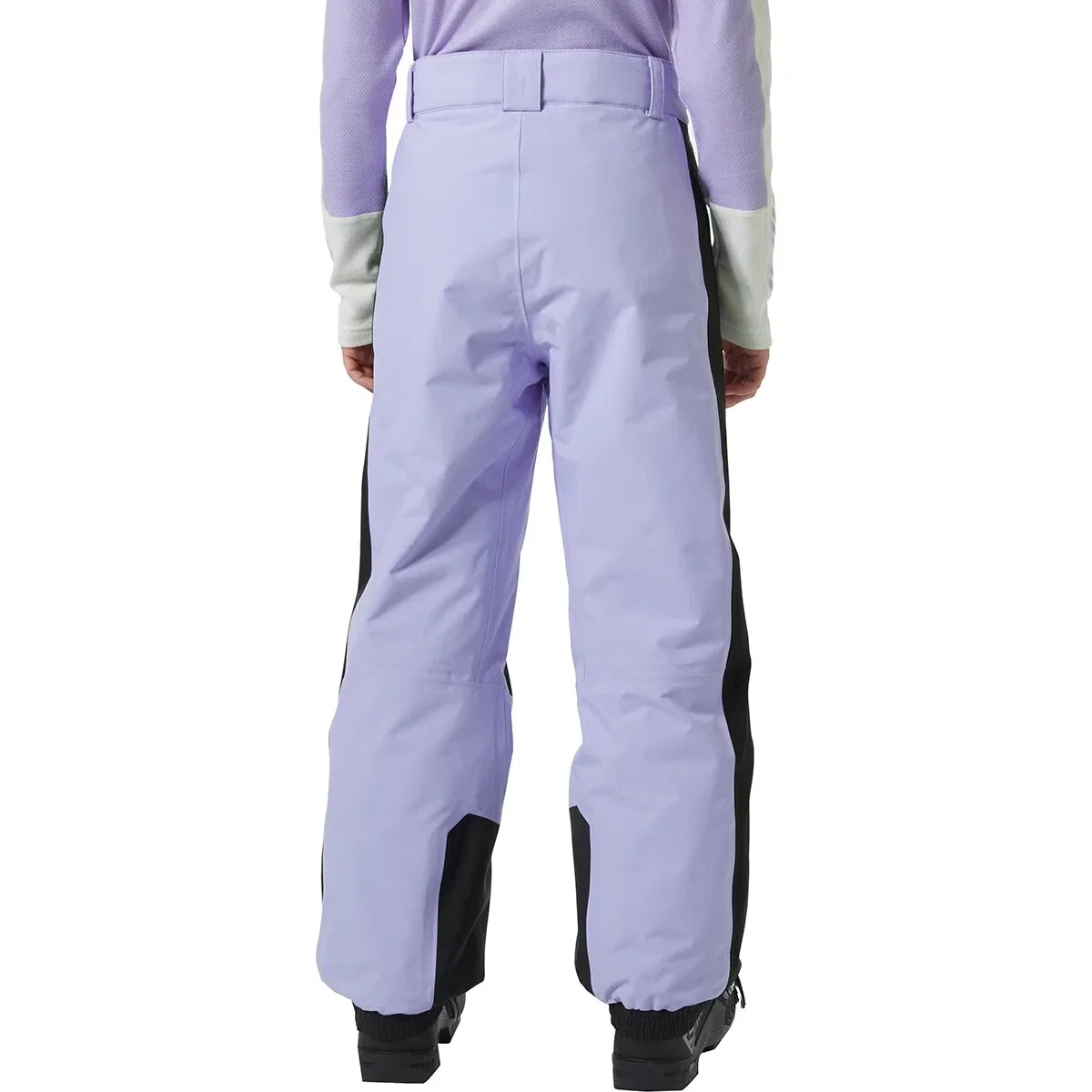 Детские снежные штаны с утеплителем Jr Powder LT Pant Helly Hansen, Bright Lavender — фото 4