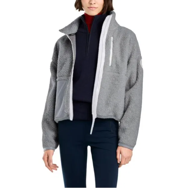 Женский флисовый топ Heather Gray Silver Birch Canada Goose — фото 3